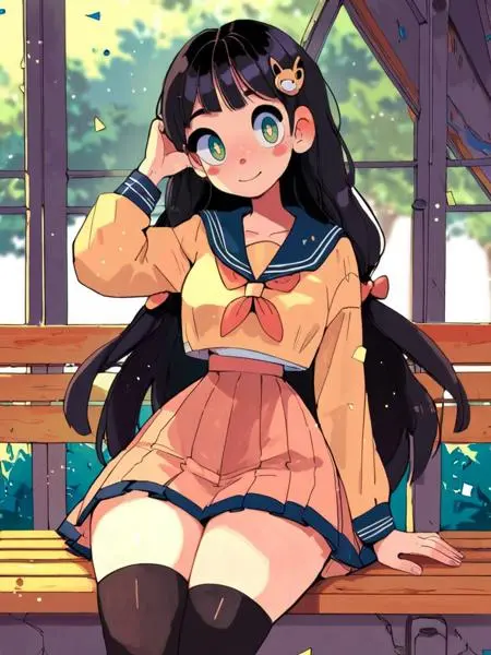 Anime,Anime Style,Girl,LoRA,SDXL