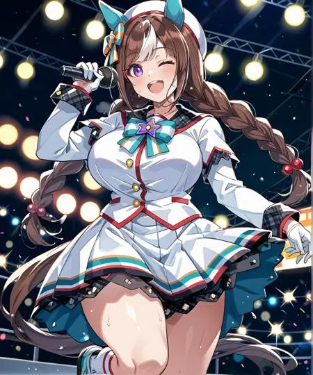 Anime Style,Girl,Physical/Facial feature,LoRA,Pony