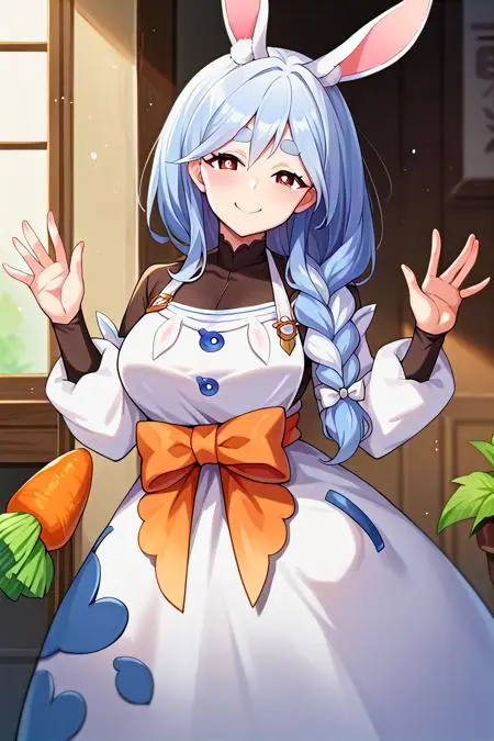 Anime Style,Girl,LoRA,Pony