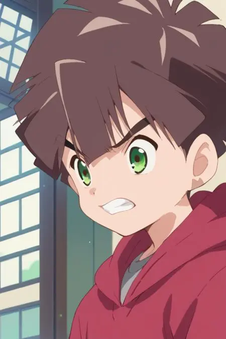 Anime,Anime,Boy,LoRA,Pony