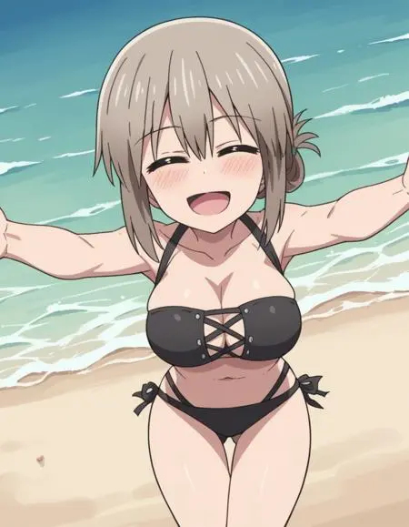 Anime,Anime Style,Girl,LoRA,Pony