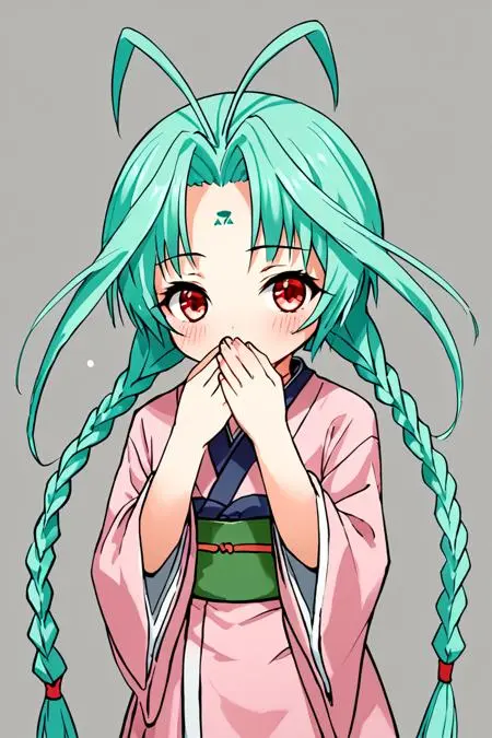 Anime Style,Girl,LoRA,Pony