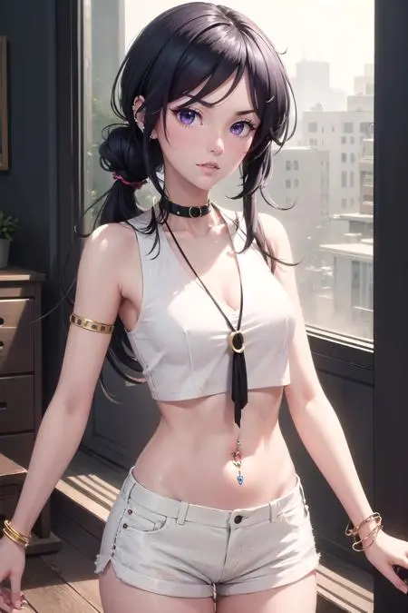 Anime,Anime Character,Girl,LoRA,SD 1.5