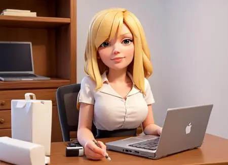 CGI style,Anime Style,Girl,Checkpoint,SD 1.5