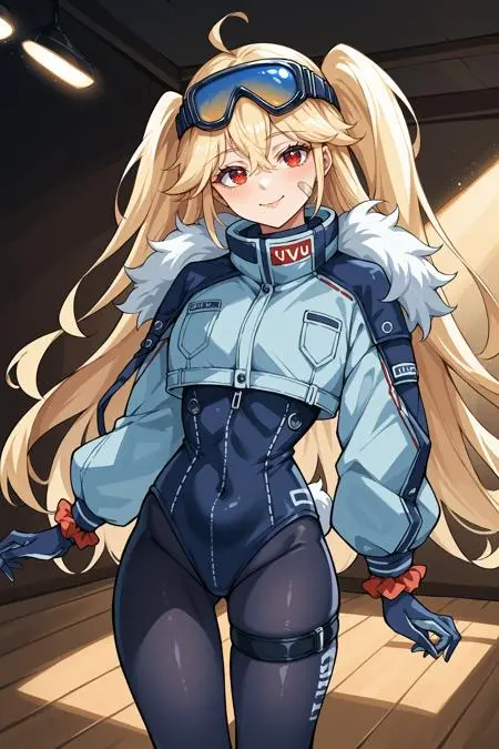 Anime Style,Girl,Physical/Facial feature,LoRA,Pony