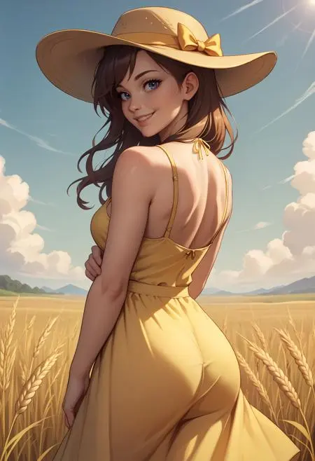 CGI style,Anime Style,Girl,Checkpoint,Pony