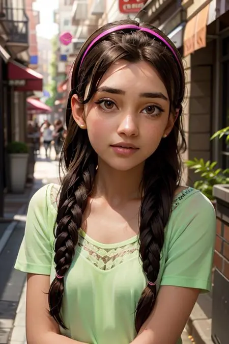 Anime Style,Girl,Style Boost,LoRA,SD 1.5