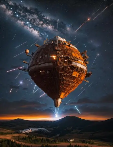 CGI style,Anime Style,Space & Scene,LoRA,SD 1.5