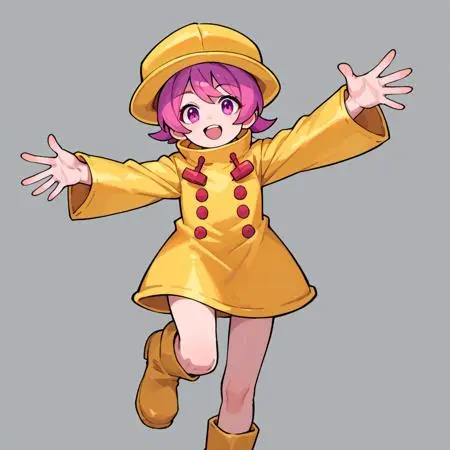 Anime Style,Girl,Object Enhance,LoRA,Pony