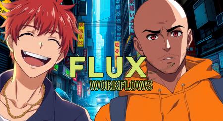 Foda FLUX Pack | txt2img/img2img, Upscale, Lora/CNET stack, Inpainting v9