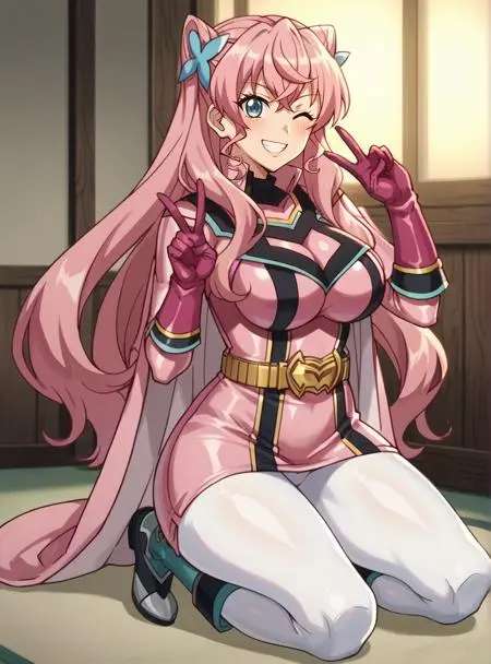 Anime Style,Girl,LoRA,Pony