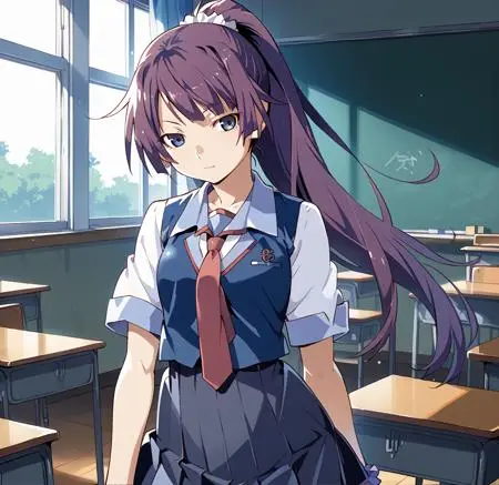 Anime,Anime,Girl,LoRA,Pony