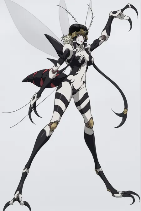 Anime,Anime,Girl,LoRA,Pony