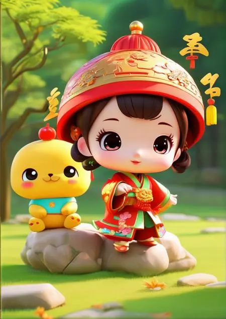 CGI style,Cartoon style,Anime Style,Checkpoint,SDXL