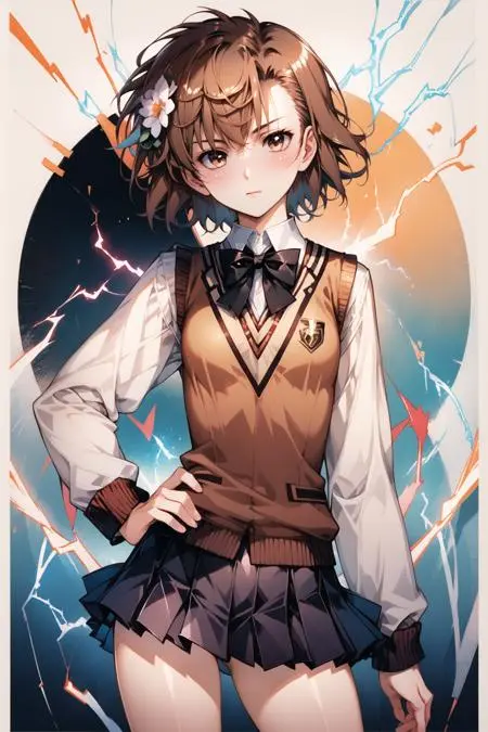 Anime Style,Girl,Physical/Facial feature,LoRA,Pony