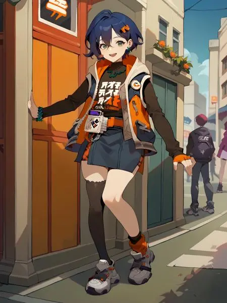 Anime Character,Girl,LoRA,Pony