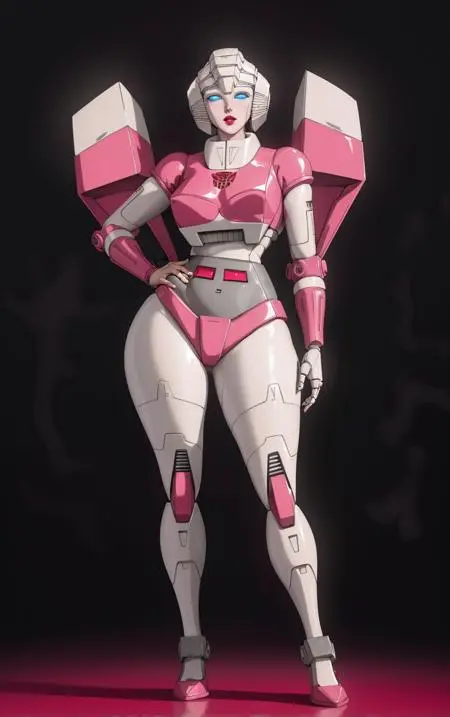 CGI style,Anime Character,Mecha,LoRA,SD 1.5