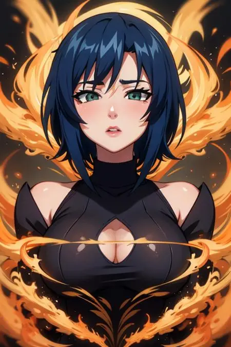 Anime Style,Girl,Style Boost,LoRA,SD 1.5