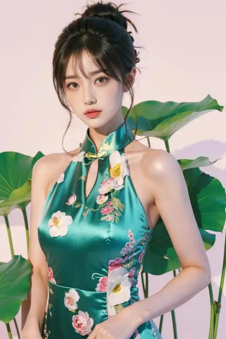 Realistic,Chinese Style,Fashion & Makeup,LoRA,SD 1.5
