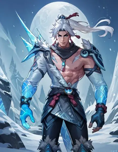 Anime,Boy,Style Boost,LoRA,Pony