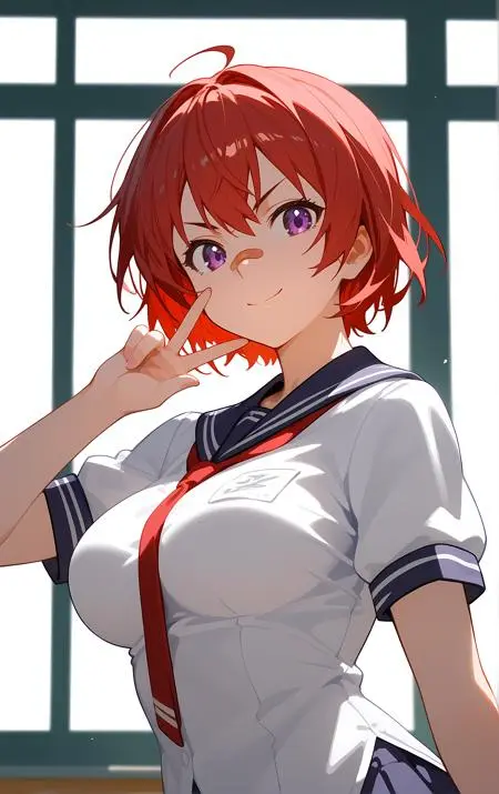 Anime,Anime,Girl,LoRA,Pony