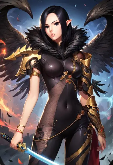 CGI style,Anime Style,Girl,LoRA,SDXL