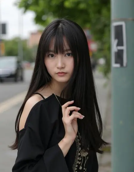 Portrait Photography,Girl,Style Boost,LoRA,FLUX.1