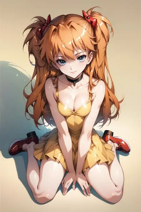 Anime Style,Girl,Physical/Facial feature,LoRA,Pony