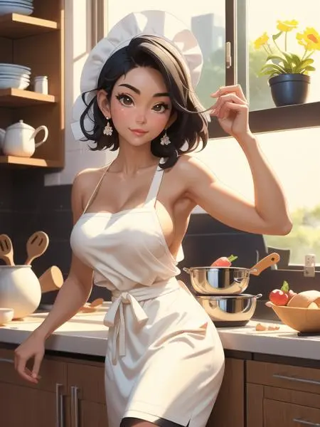 CGI style,Anime Style,Girl,Checkpoint,SD 1.5