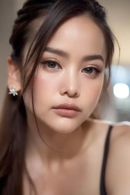 Girl,Physical/Facial feature,Surreal photography,LoRA,SD 1.5