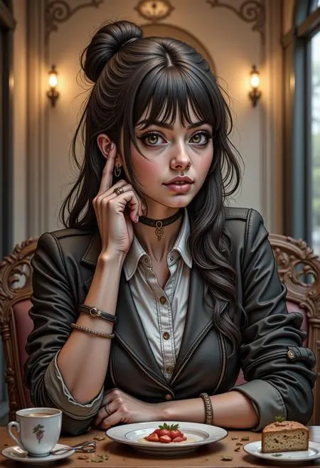 Illustration,Plant,LoRA,FLUX.1