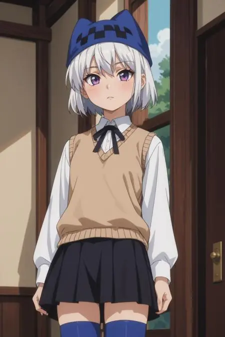 Anime,Anime,Girl,LoRA,Pony