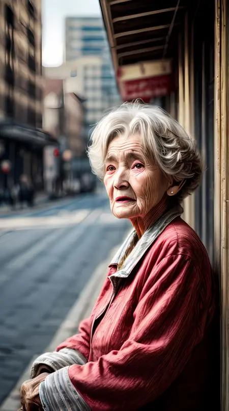 Realistic,CGI style,Street Photography,Checkpoint,SD 1.5