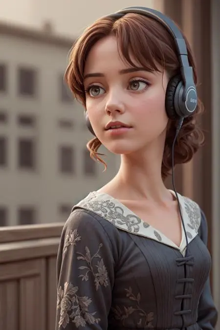 CGI style,Anime Style,Girl,Checkpoint,SD 1.5
