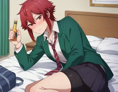 Anime,Anime,Girl,LoRA,Pony