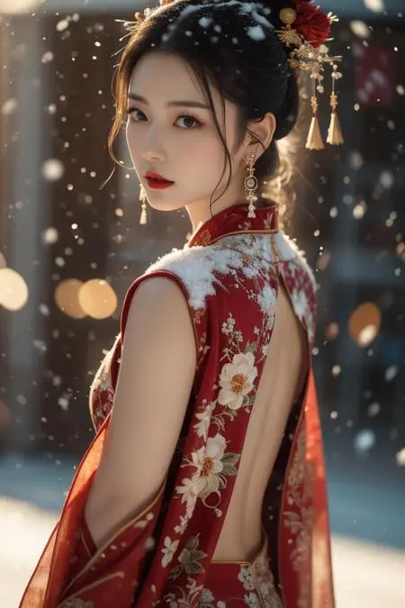 Realistic,Chinese Style,Style & Filter,LoRA,SD 1.5