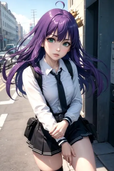 Anime,Anime Character,Girl,LoRA,SD 1.5