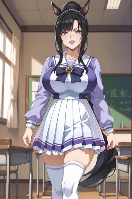 Anime Style,Girl,Style Boost,LoRA,Pony