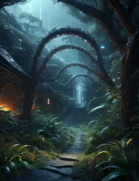 CGI style,Anime Style,Space & Scene,LoRA,SD 1.5