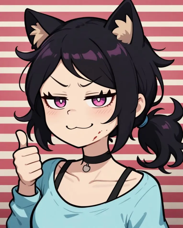 Anime Style,Girl,Style Boost,LoRA,SDXL