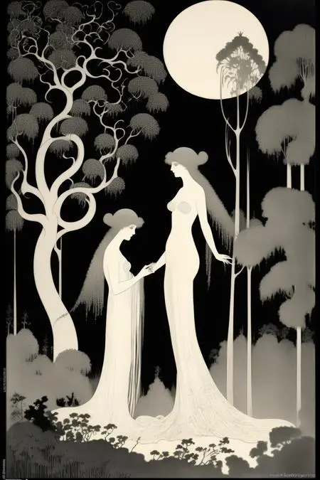 Flat,Flat Illustration,Style Boost,LoRA,SDXL