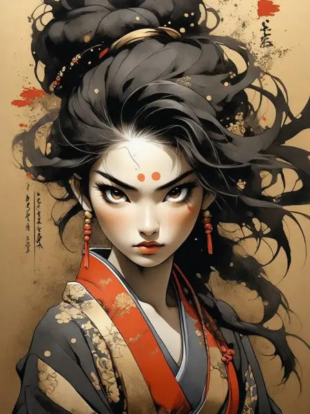 CGI style,Anime Style,Girl,Checkpoint,SDXL