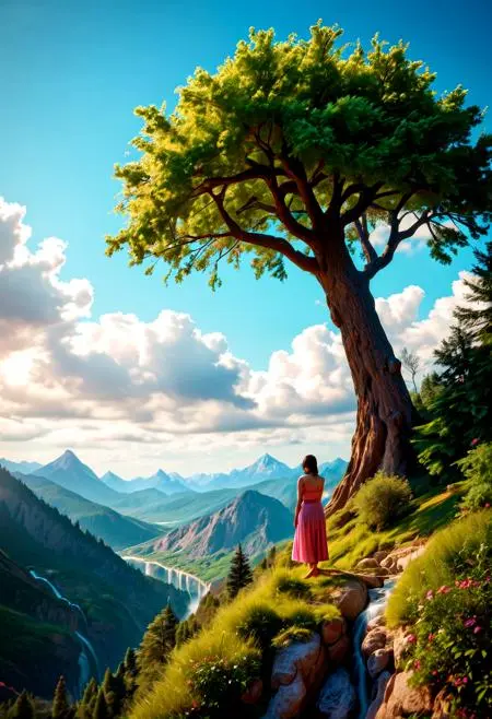 Anime,CGI style,Girl,LoRA,Pony