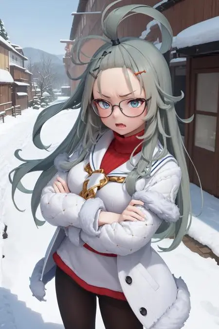 Anime Style,Girl,Style Boost,LoRA,SD 1.5