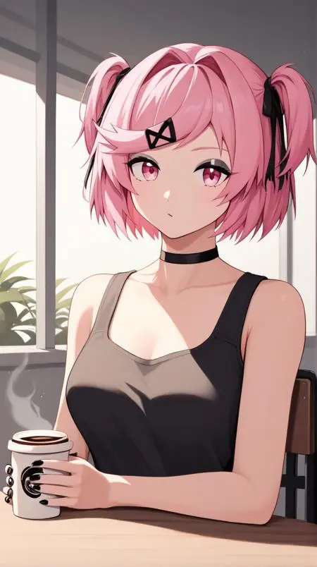 Anime Style,Girl,LoRA,Pony