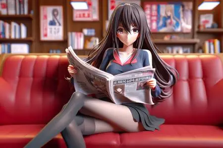 Anime,Anime Style,Girl,Checkpoint,SDXL