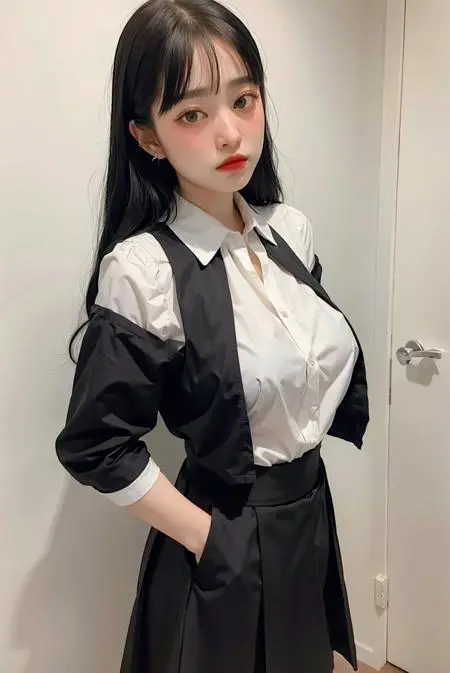 Realistic,Portrait Photography,Girl,LoRA,SD 1.5