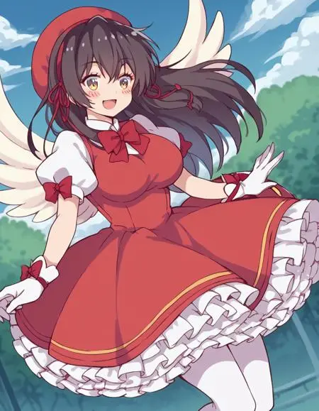 Anime Style,Girl,Physical/Facial feature,LoRA,Pony