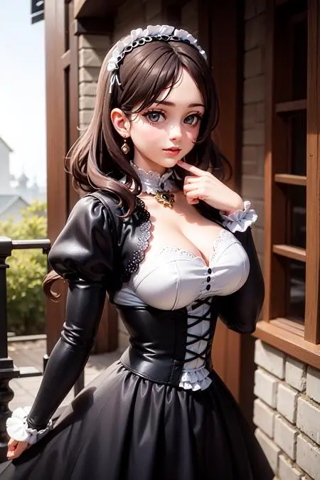 CGI style,Anime Style,Girl,Checkpoint,SD 1.5