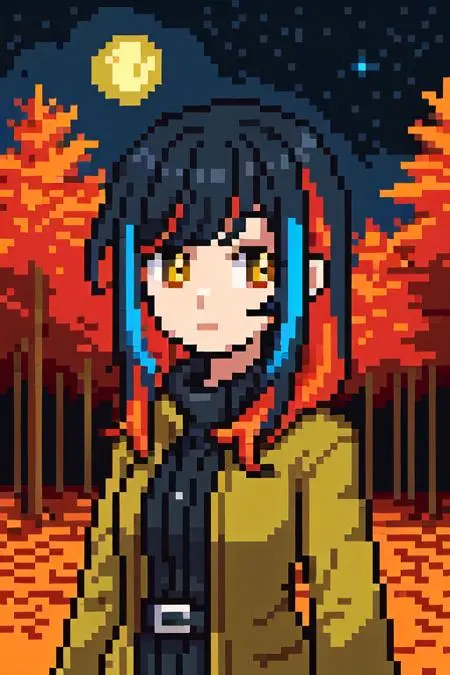 Illustration,Girl,Space & Scene,Checkpoint,SD 1.5